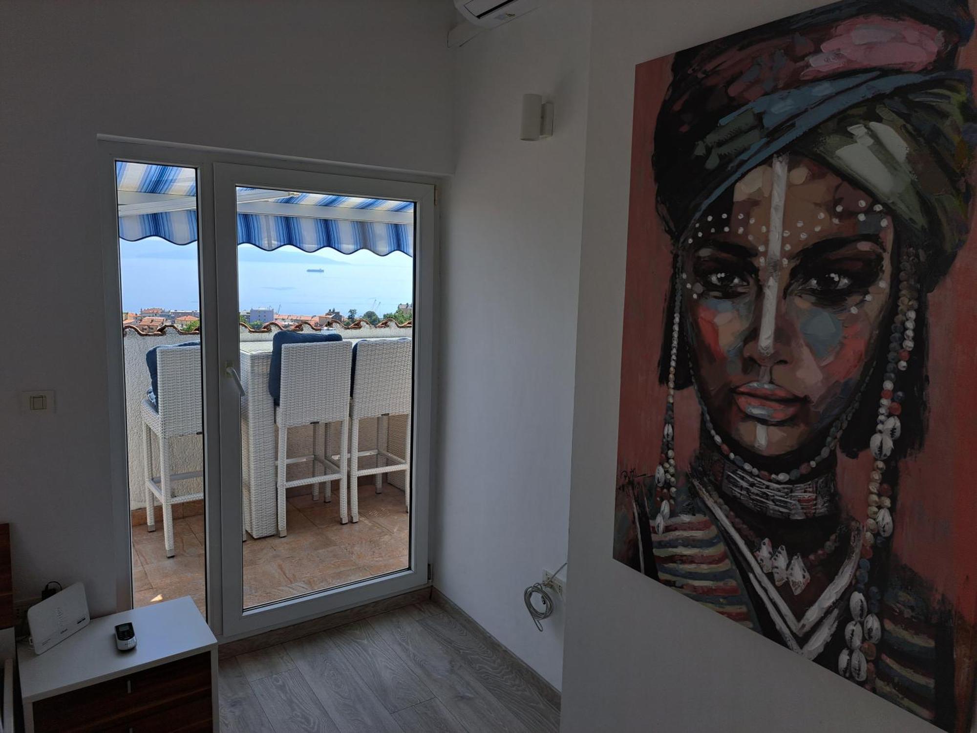 Sea View Later Apartment Rijeka Exterior photo