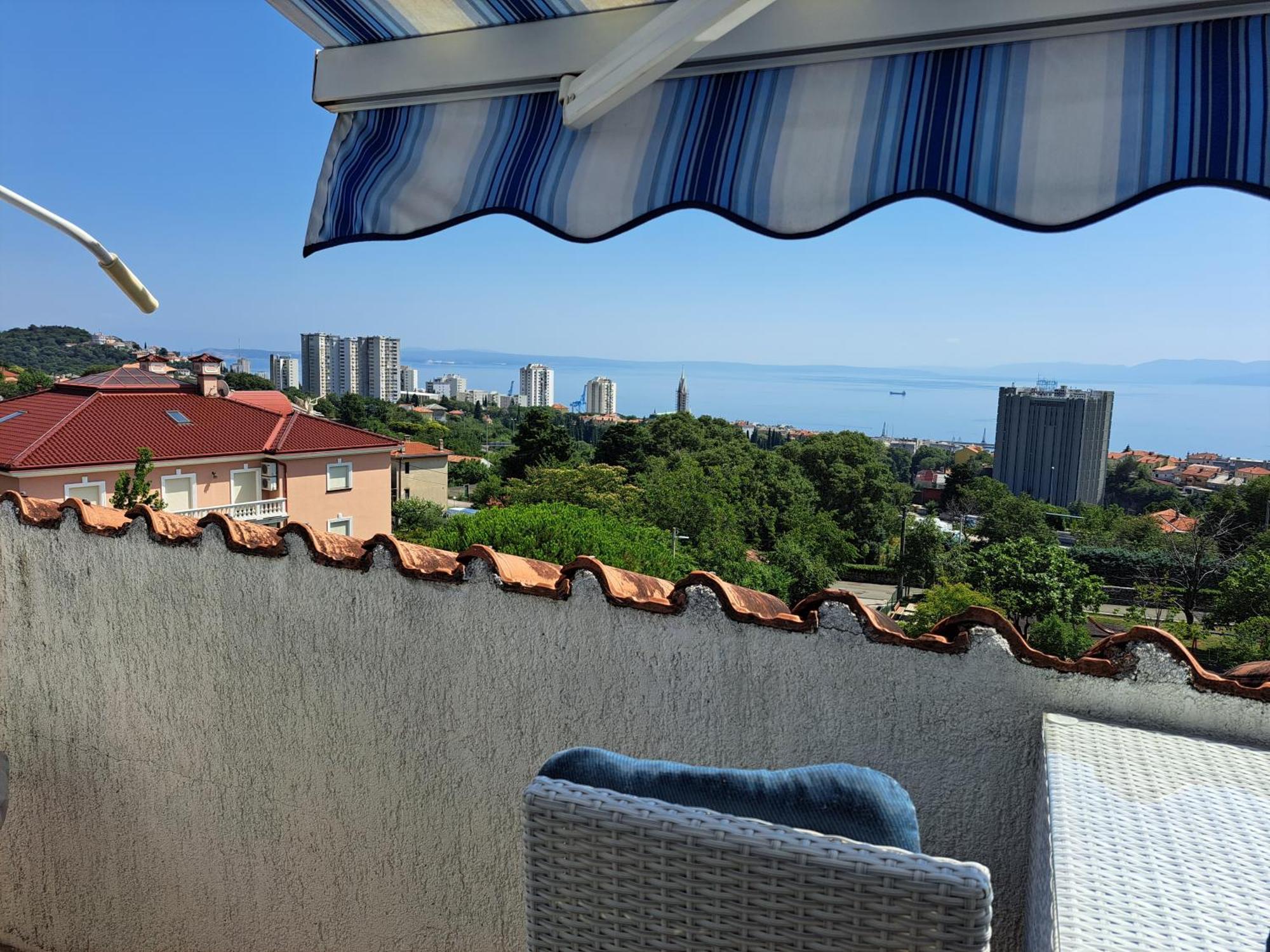 Sea View Later Apartment Rijeka Exterior photo